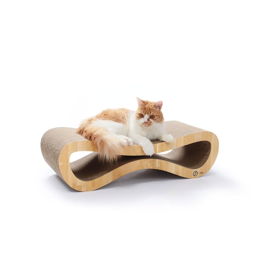 つめとぎ　ベッド Amazon | by Amazon 猫壱 爪とぎ バリバリベッド 8 XL ライト